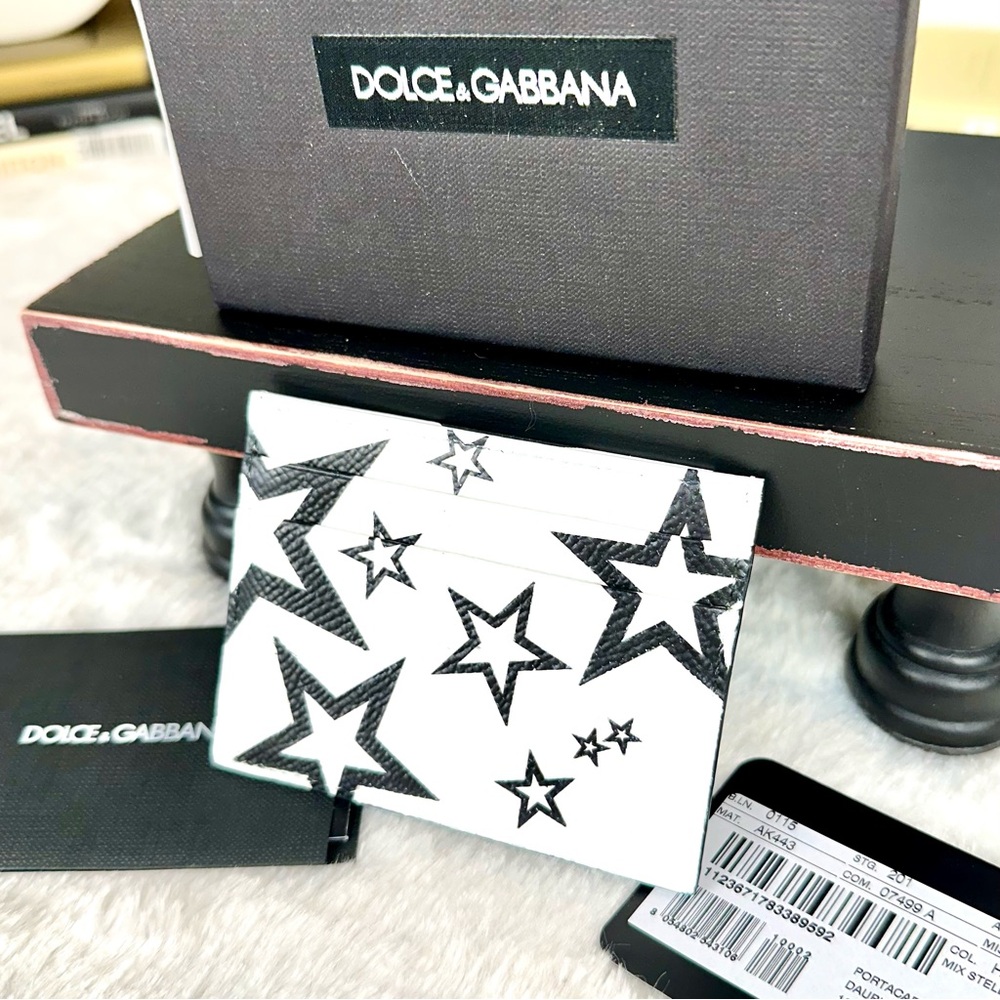 Dolce & Gabbana Card Holder ID Holder BRAND NEW NEVER USED. SUPER CUTE!